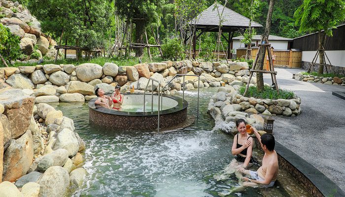 Dịch vụ tắm khoáng Onsen