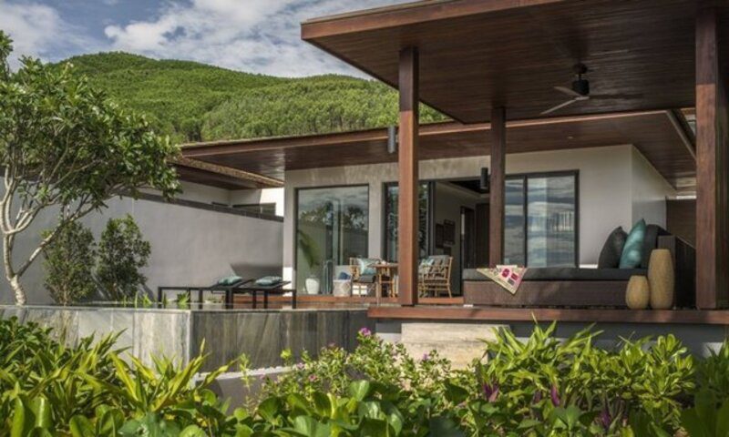 Ocean View Pool Villa