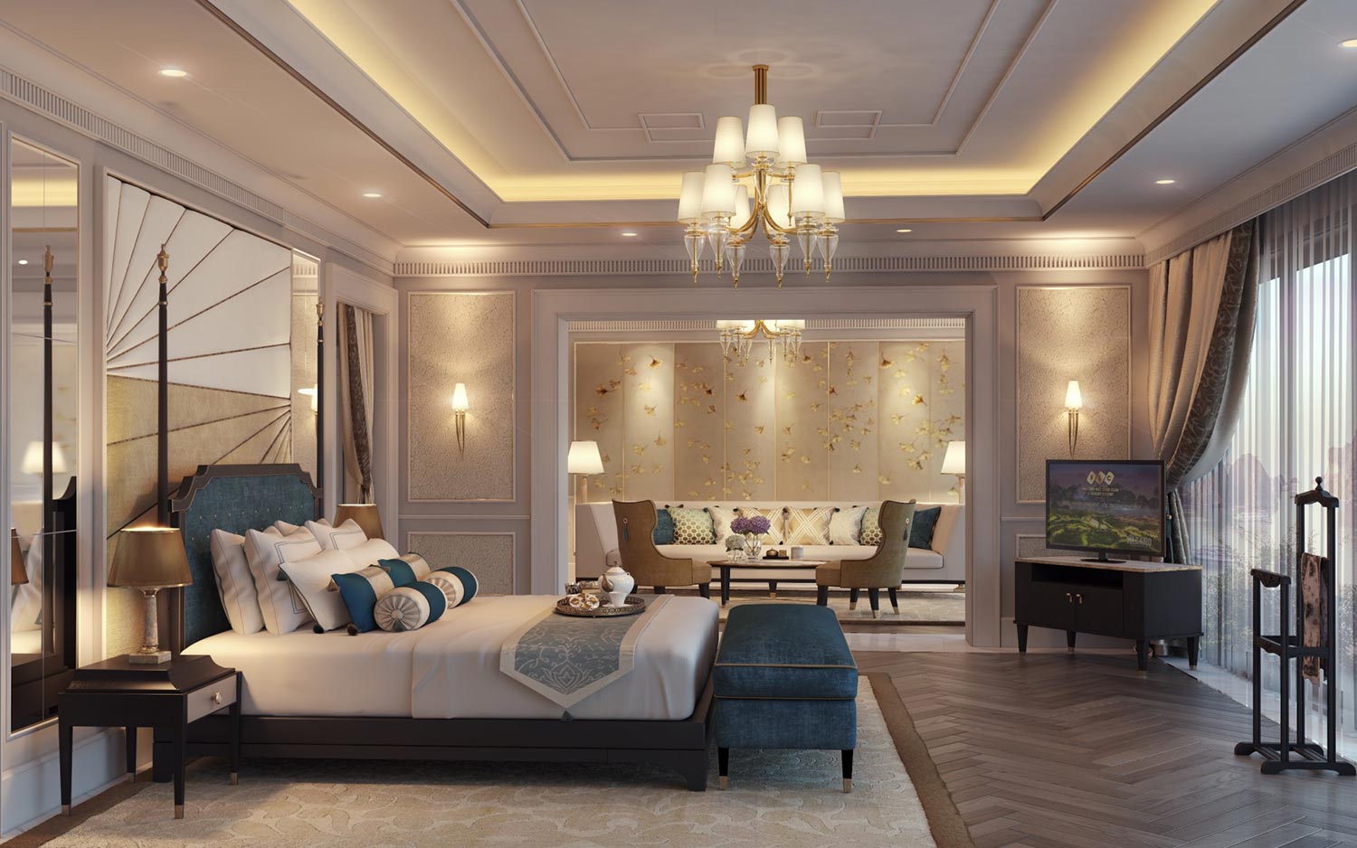 PRESIDENTIAL SUITE