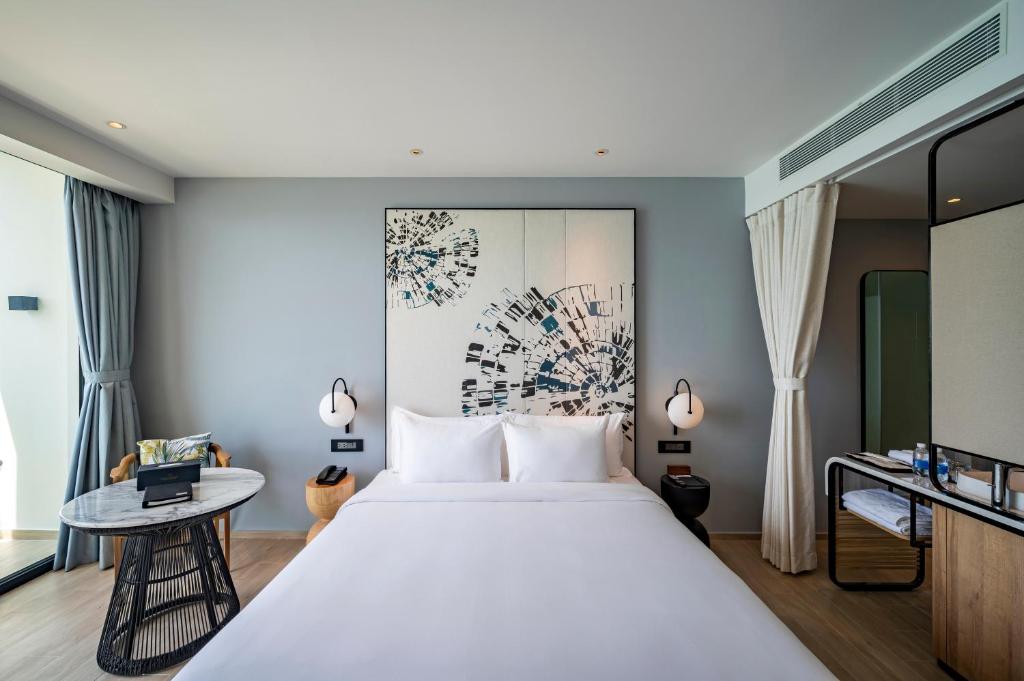 Phòng Premier Deluxe Có Giường Cỡ King Nhìn Ra Biển