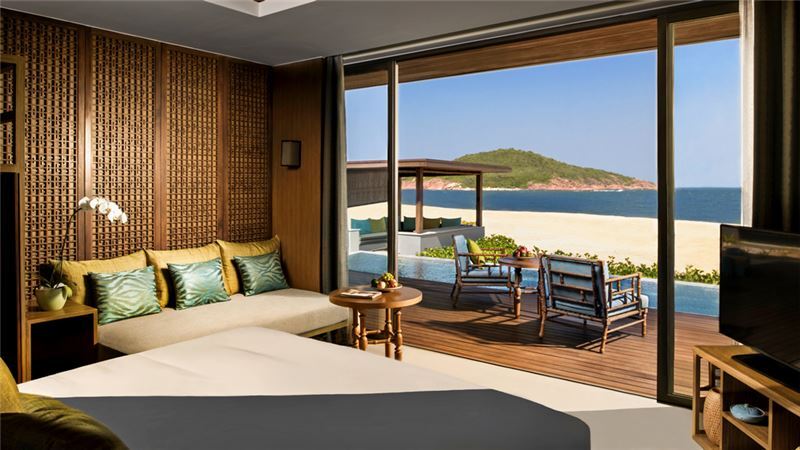 Two Bedroom Ocean View Pool Villa
