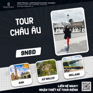 Hành Trình Xanh & Cao Nguyên: IRELAND – SCOTLAND